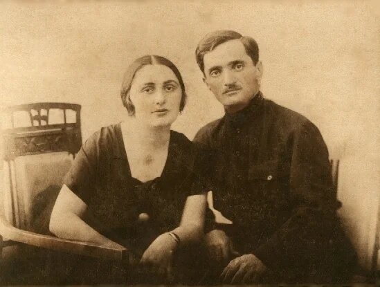 Сария и Нестор Лакоба