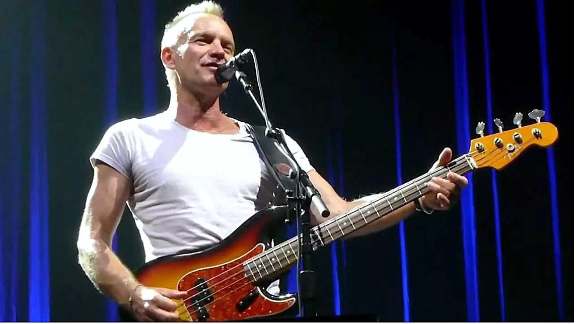 Sting на сцене