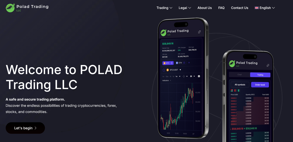 POLAD Trading LLC отзывы — лжеброкер или нет?