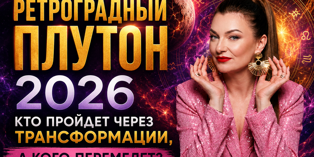 РЕТРОГРАДНЫЙ ПЛУТОН 2026