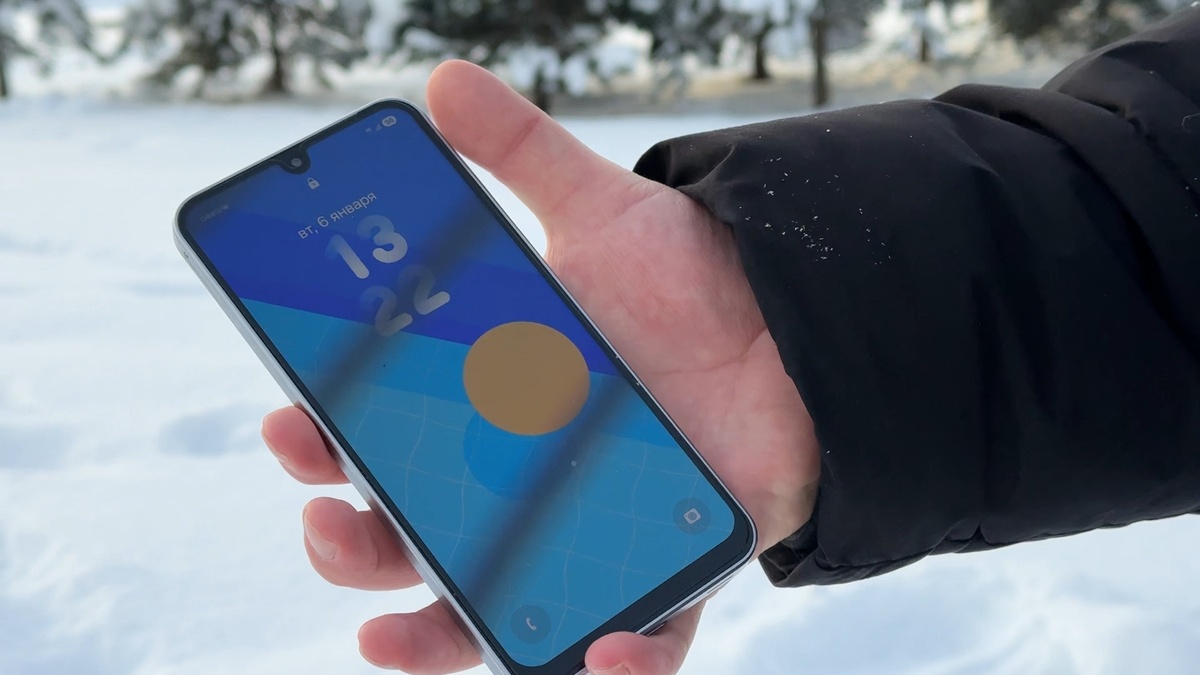 Внешний вид Samsung Galaxy A17