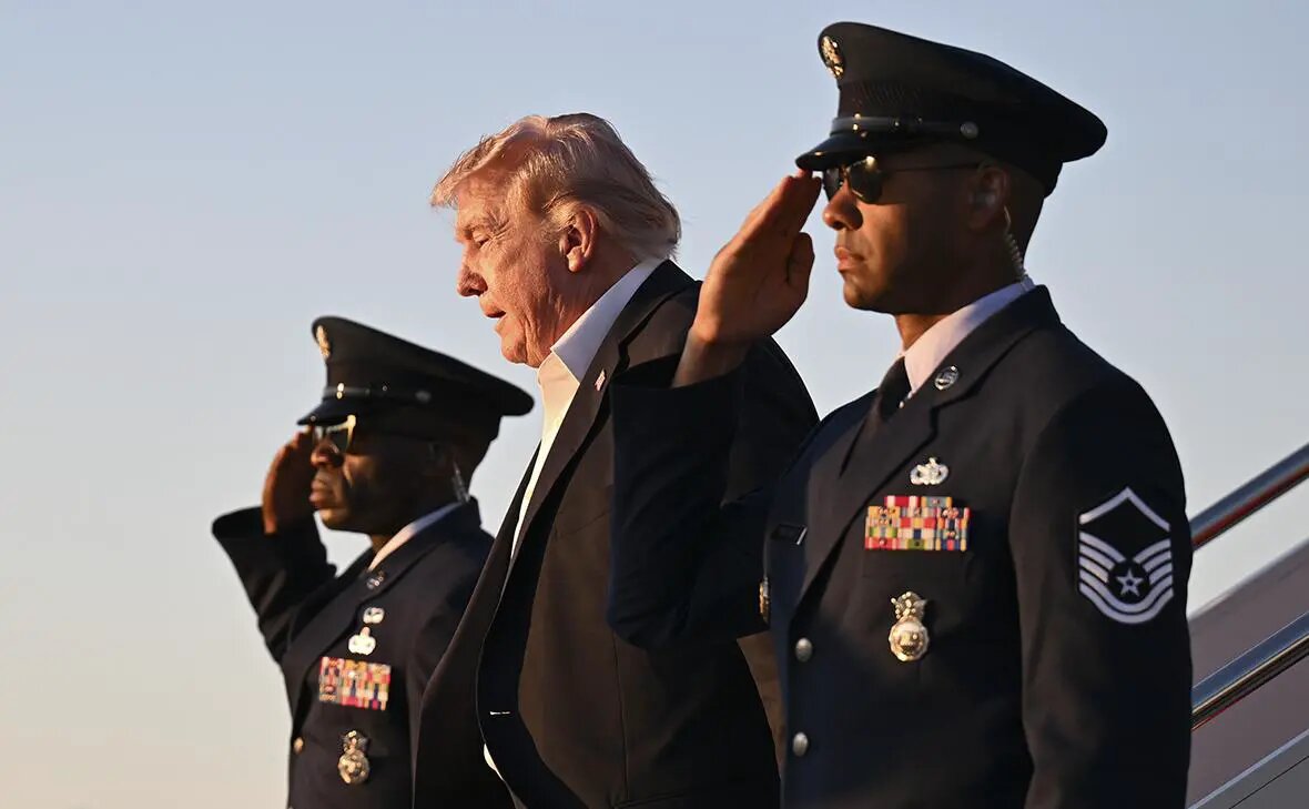    Источник: Дональд Трамп Фото: Roberto Schmidt / Getty Images. rbc.ru Ульяна Лаптева