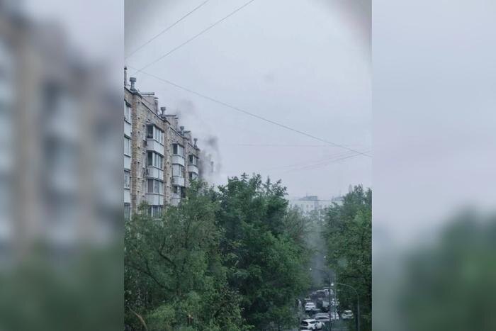 Обложка © Telegram / ЧП / Москва