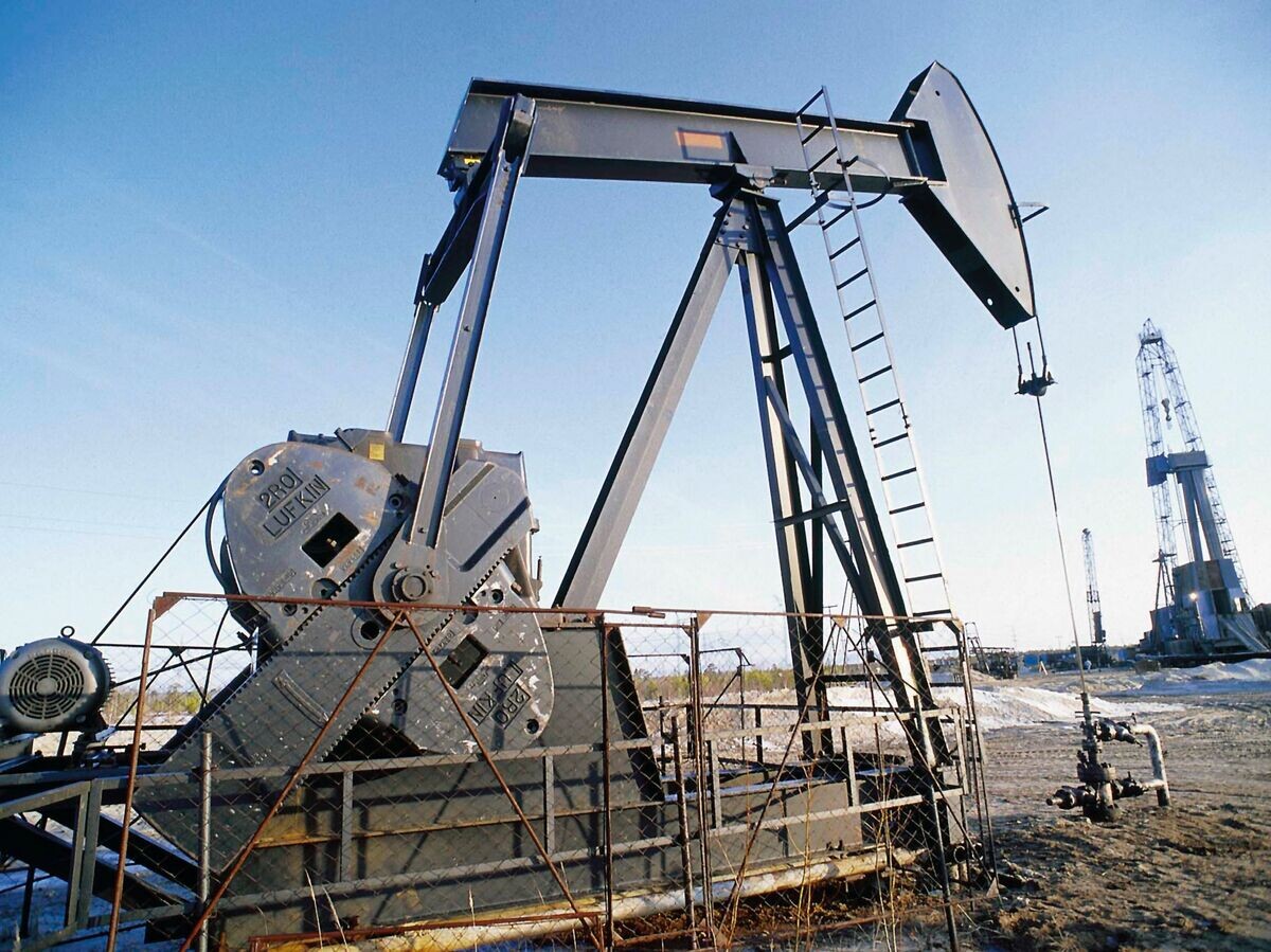   %Добыча нефти© РИА Новости . Борис Бабанов