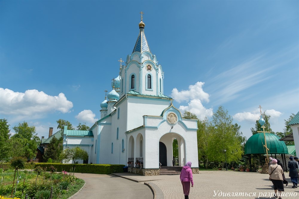 сегодняшний храм Покрова Пресвятой Богородицы