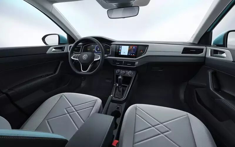 Интерьер Volkswagen Lavida XR📷
