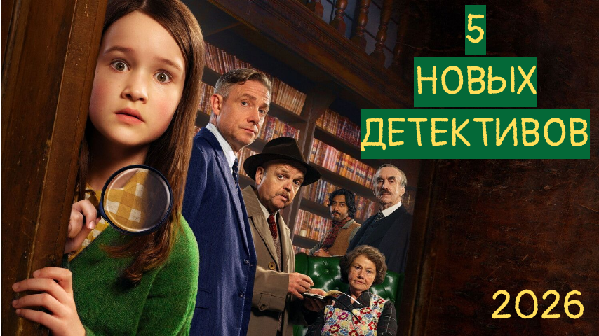 5 новых детективов, которые вышли в апреле 2026.