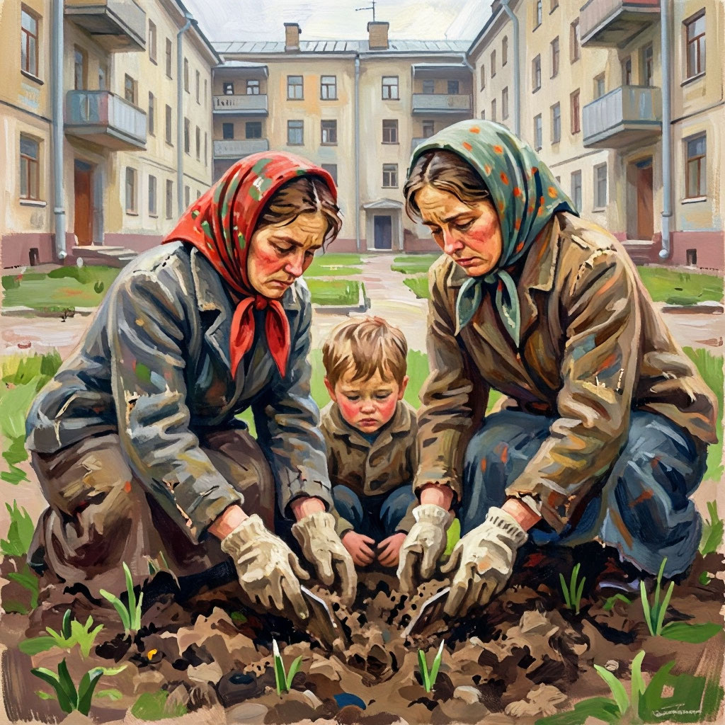 Блокада Ленинграда: 872 дня мужества и выживания