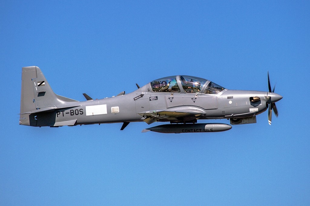 Embraer A-29 Super Tucano