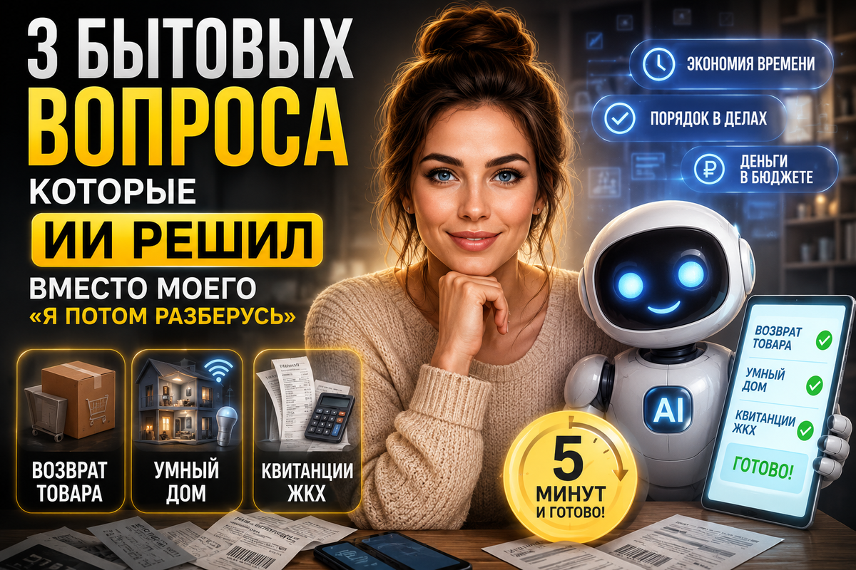ИИ решил вместо меня