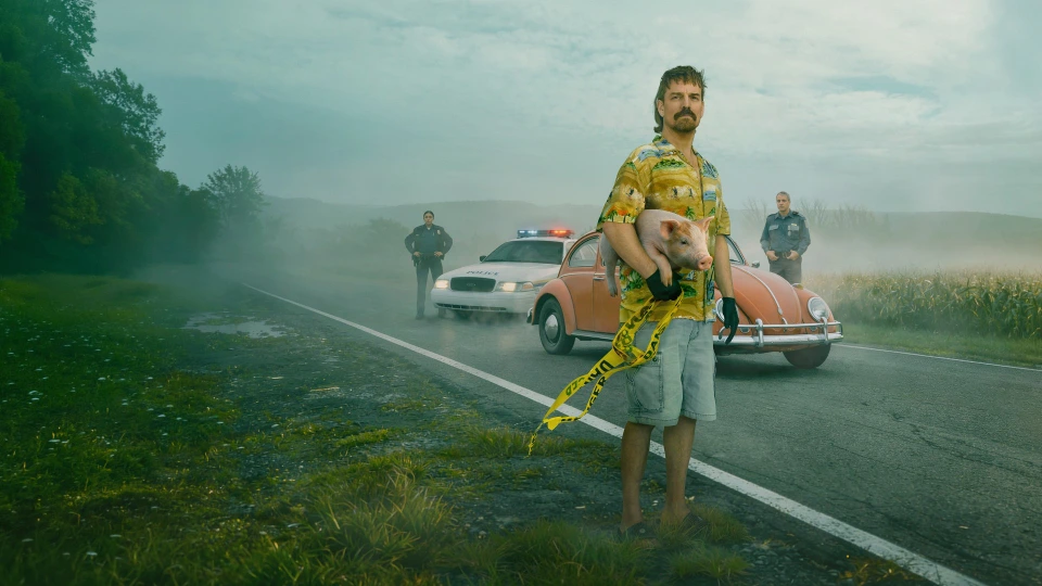постер к сериалу "Добро пожаловать в Кингстон-Фоллс".