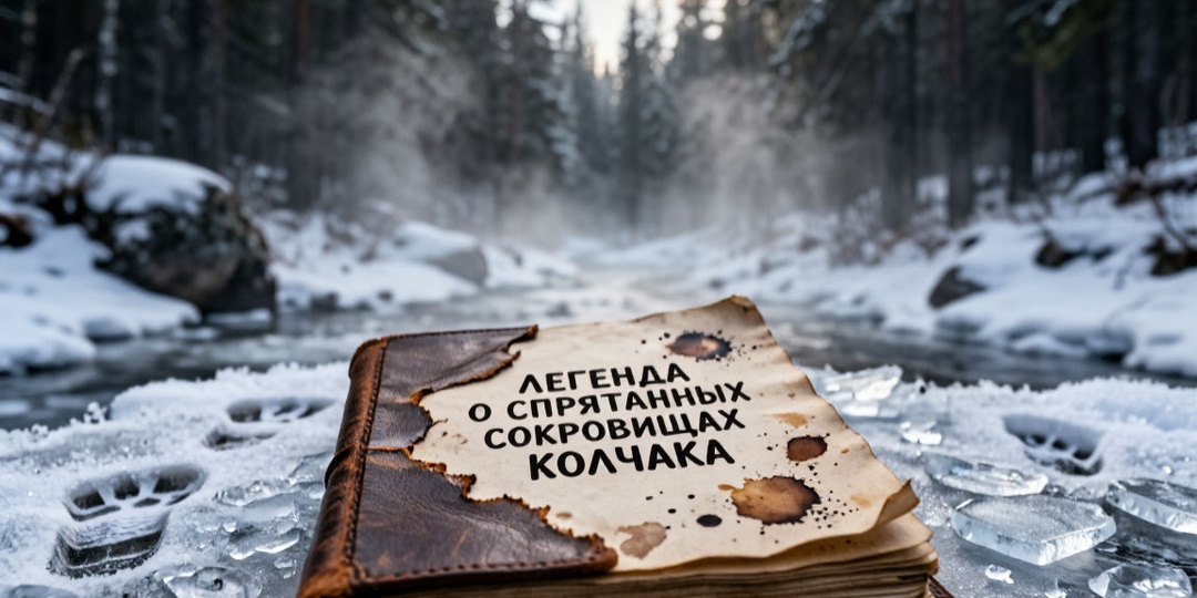 Легенда о спрятанных сокровищах Колчака