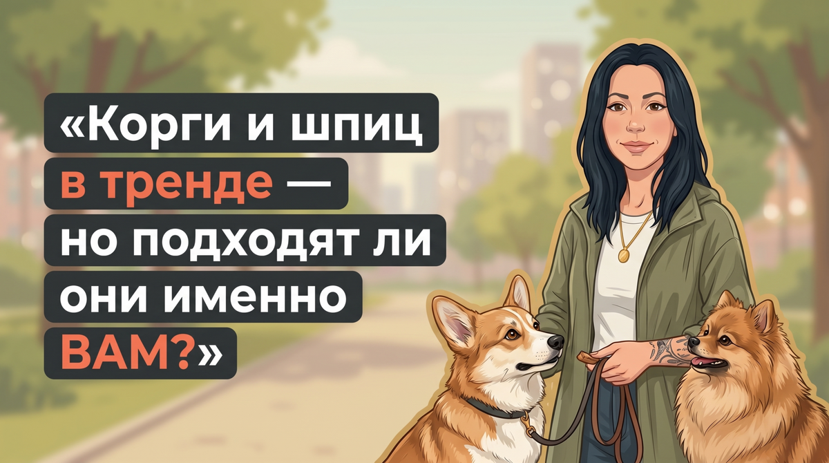    Анна и популярные породы 2025 помогают решить, подходят ли корги и шпиц именно вам. Анна Марковская