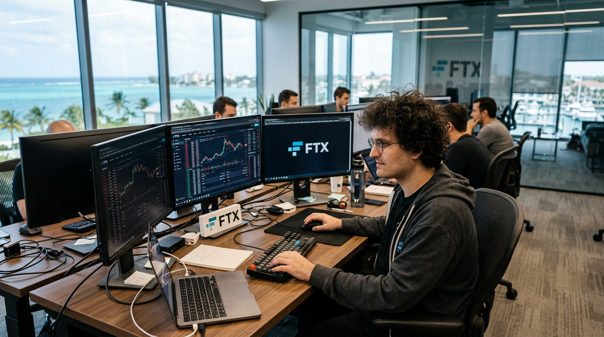 Он написал «FTX в порядке». В тот же день подсчитал дефицит в 8 миллиардов. Сэм Бэнкман-Фрид