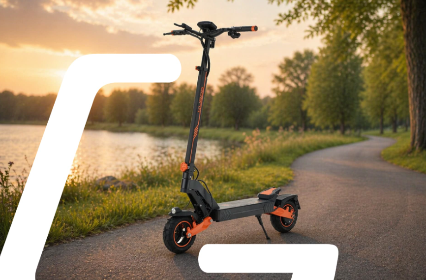 Kugoo F3 Pro - одна из топовых моделей для большого города