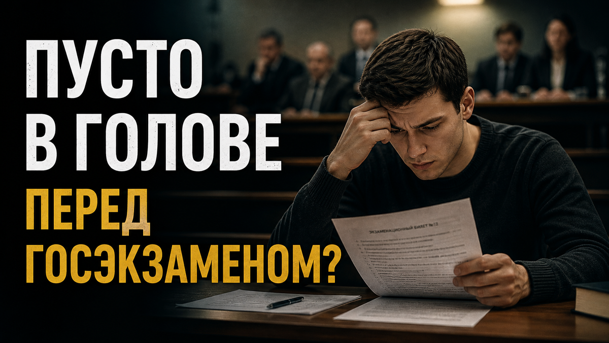 Как дойти до диплома без срывов и паники