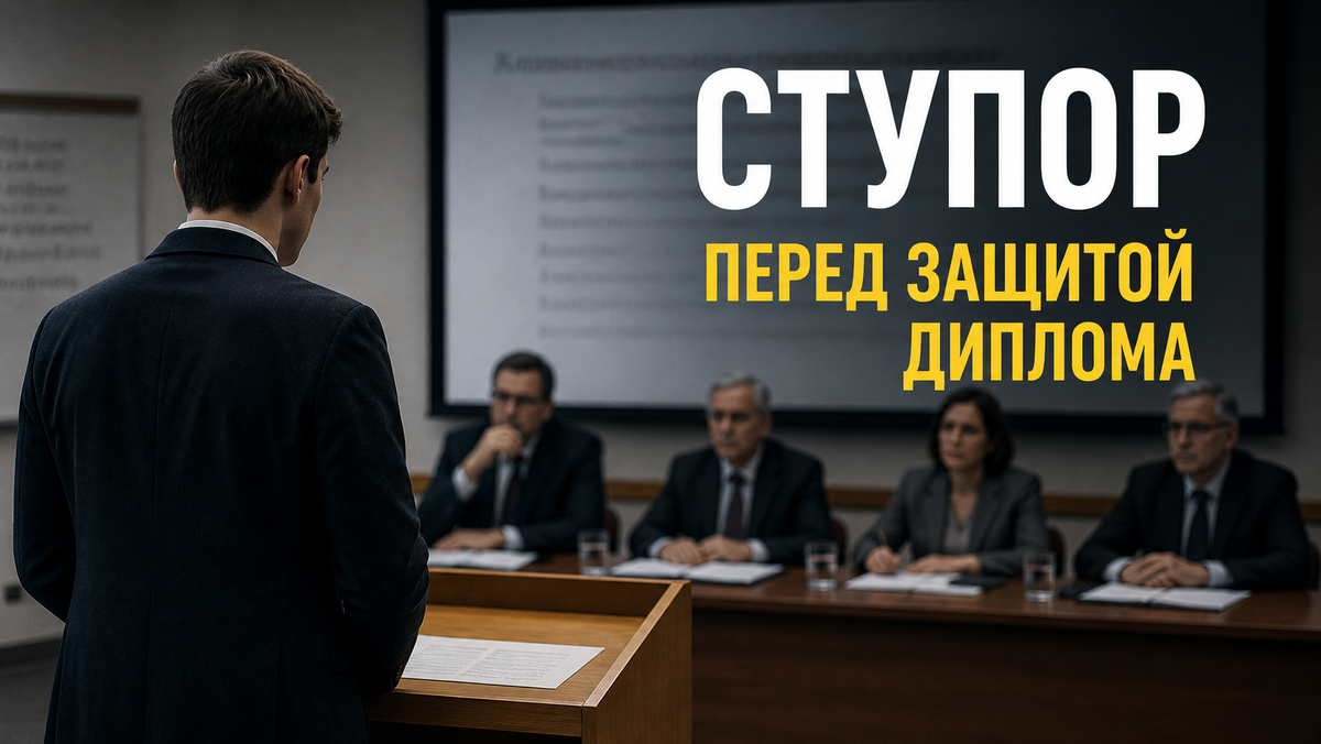 почему появляется ступор