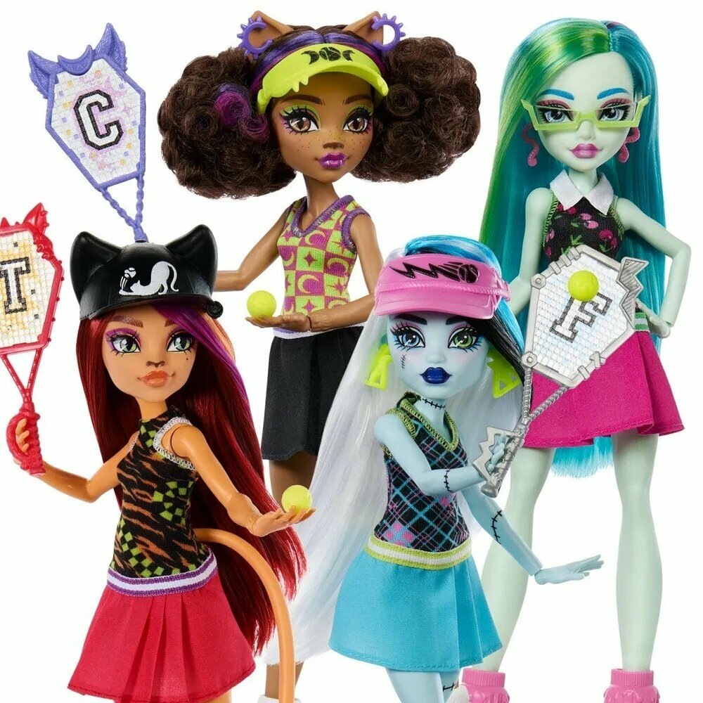 Monster high Buried Secrets Tennis 2026