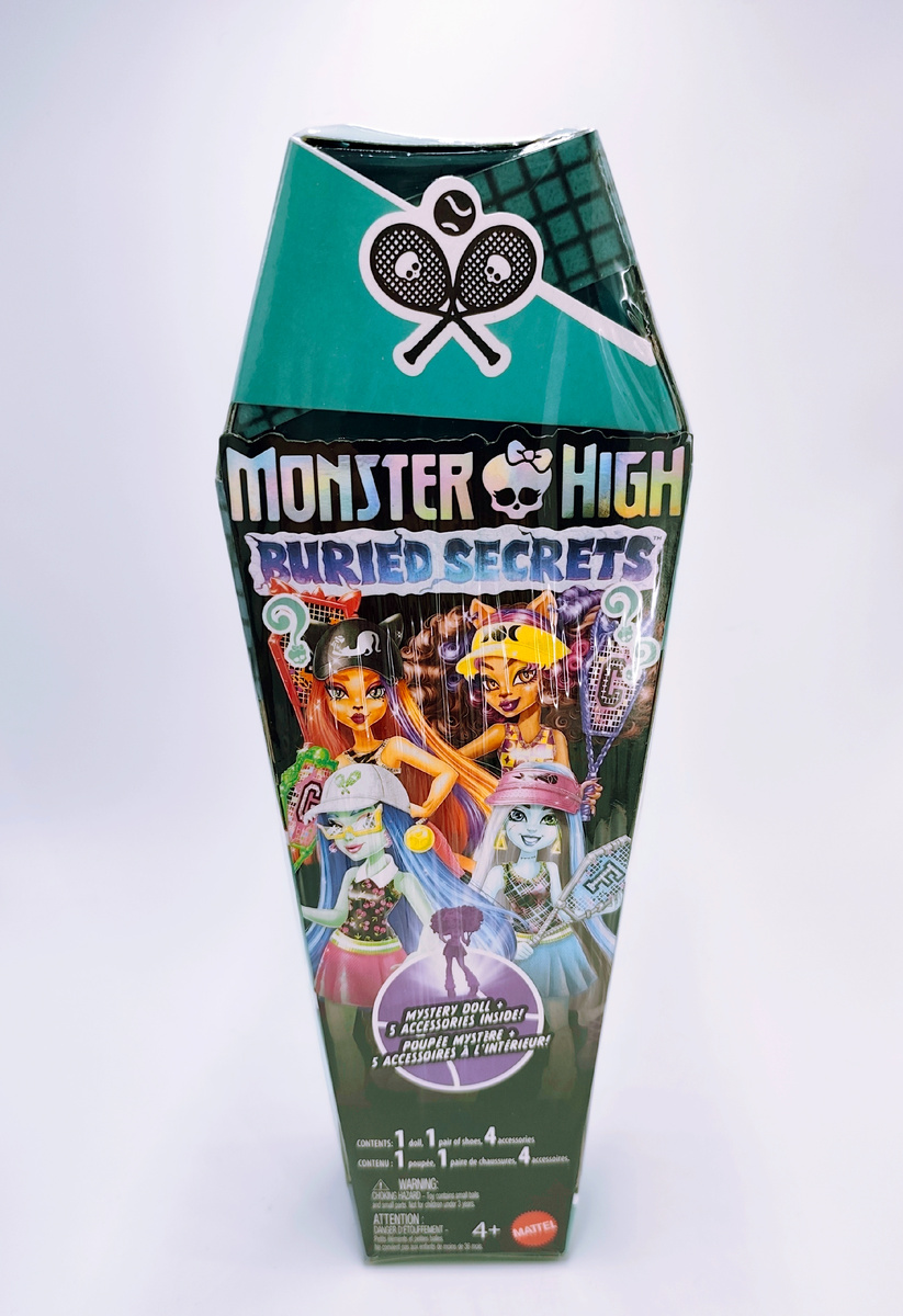 Monster high Buried Secrets Tennis 2026