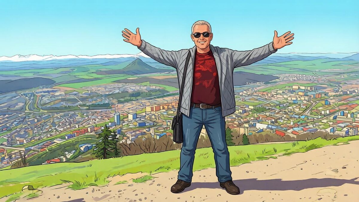 Хорошо конечно вот так одному на краю земли, но только недолго.