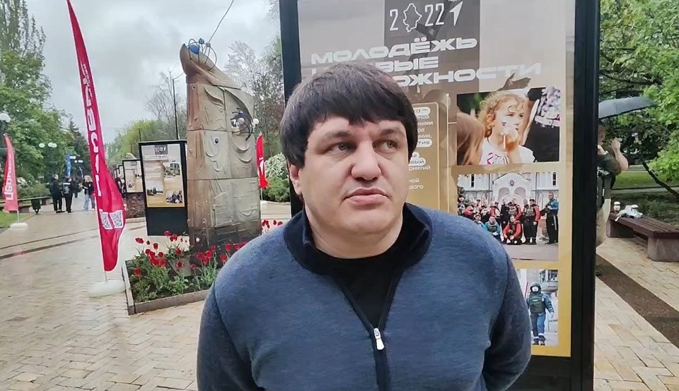    Герой ДНР Ахра Авидзба Роман ПОБЕРЕЖНЮК