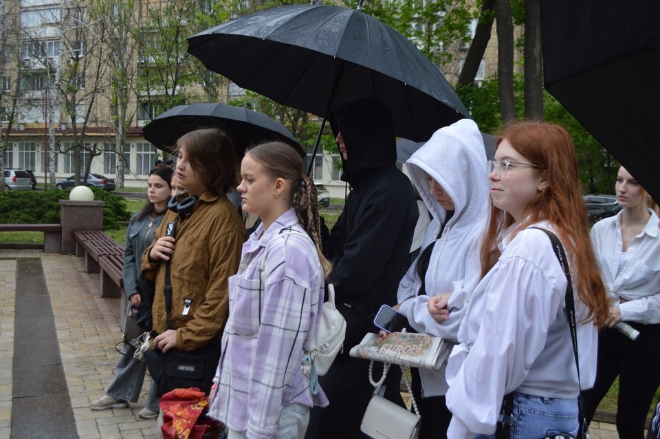    Выставка отражает ключевые события в Донбасса начиная с 2014 года Роман ПОБЕРЕЖНЮК