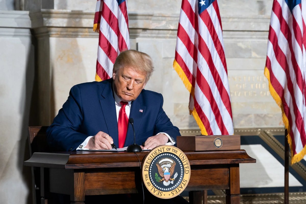     «Венесуэла любит Трампа», заявил глава Белого дома