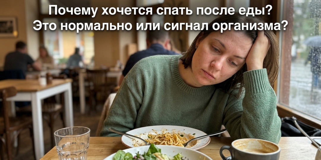 Почему после еды хочется спать — норма это или сигнал организма