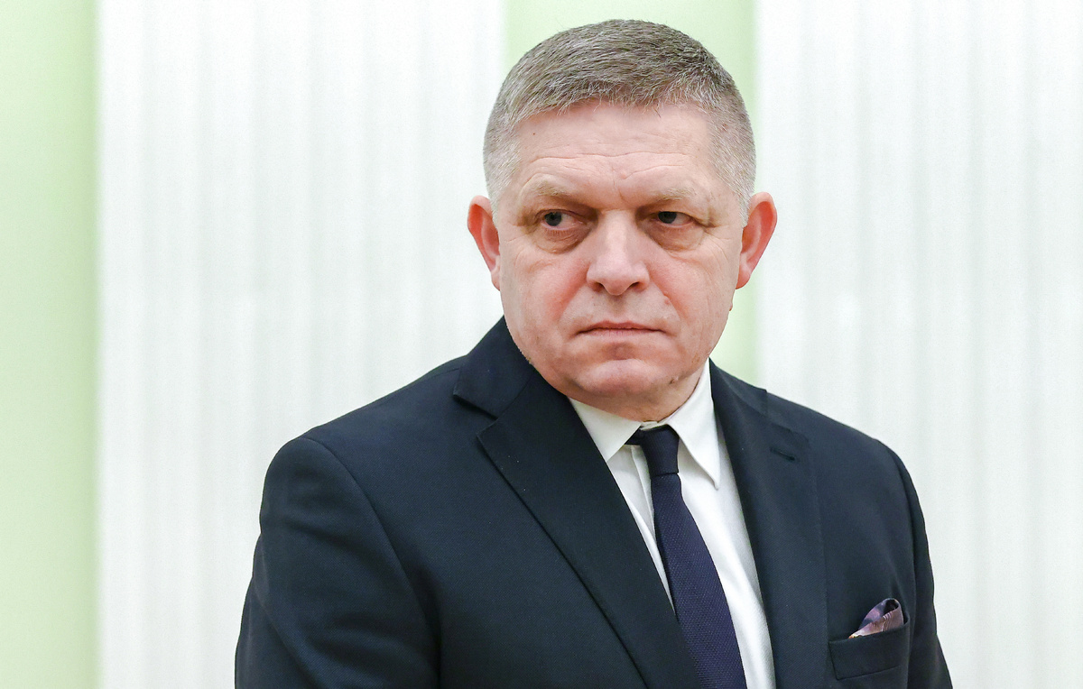    Премьер-министр Словакии Роберт Фицо  Артем Геодакян/ТАСС