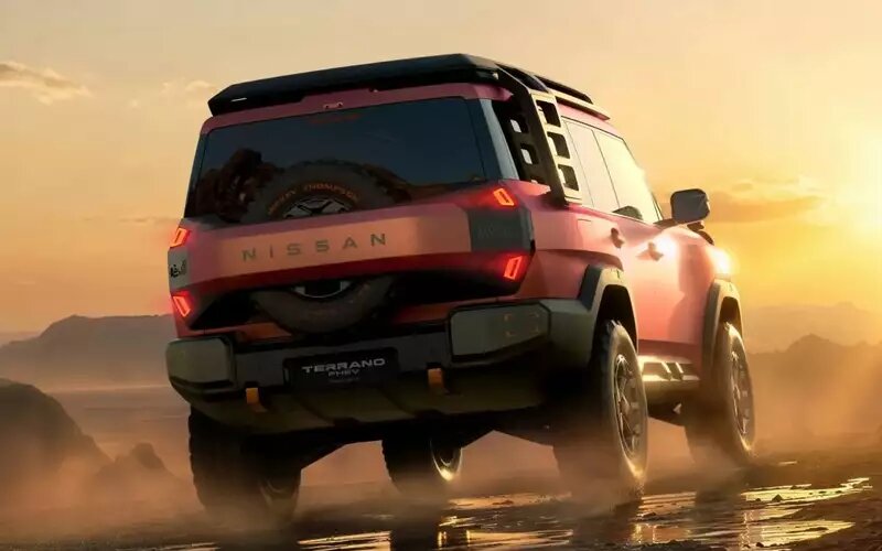 Nissan Terrano📷
