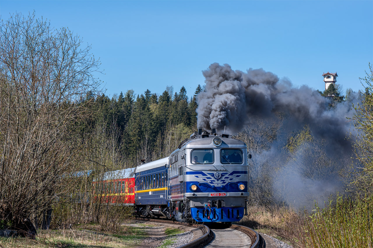 Фото: Юрий Мокряк / railgallery