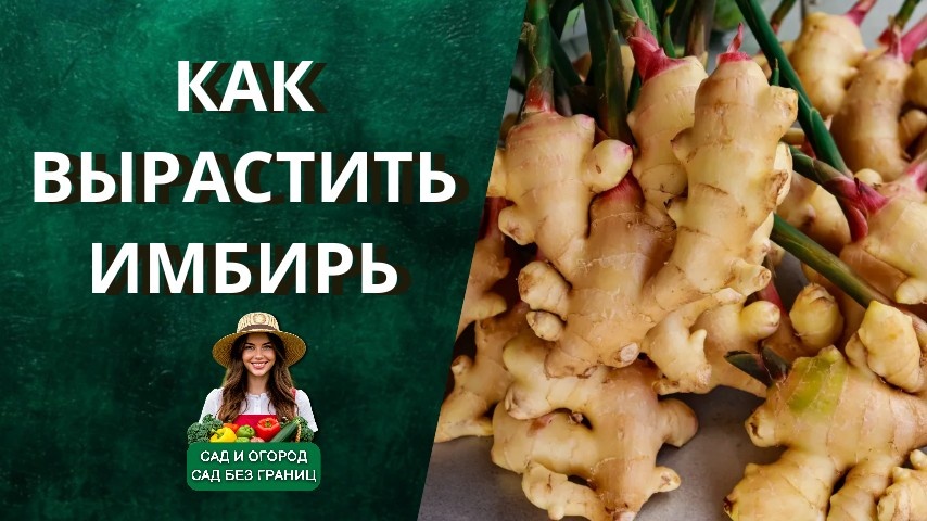 как вырастить имбирь