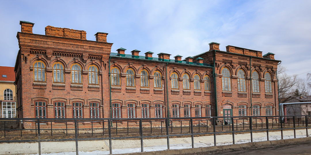 Женская прогимназия в Кыштыме, не в каждом уральском городе было заведение такого уровня