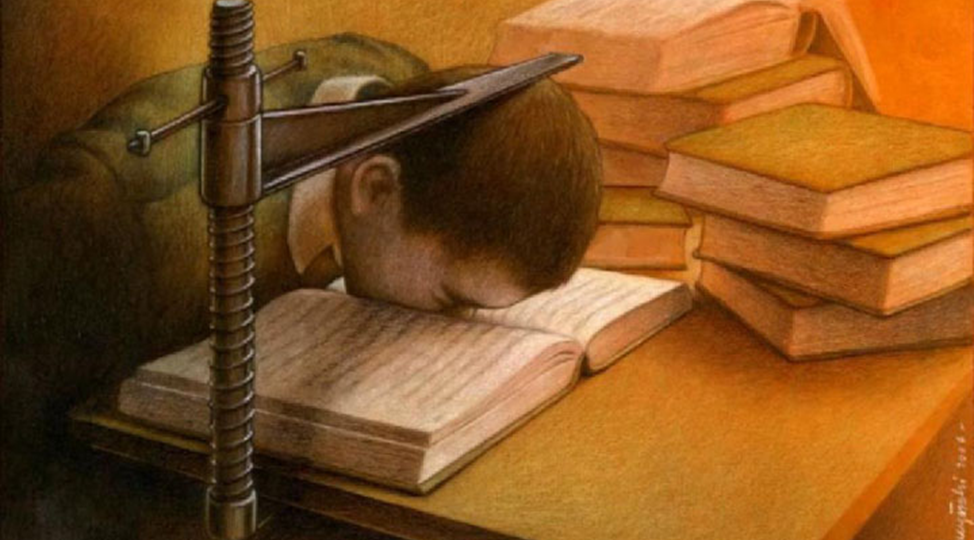 Из умов исчезает география, астрономия, литература …
