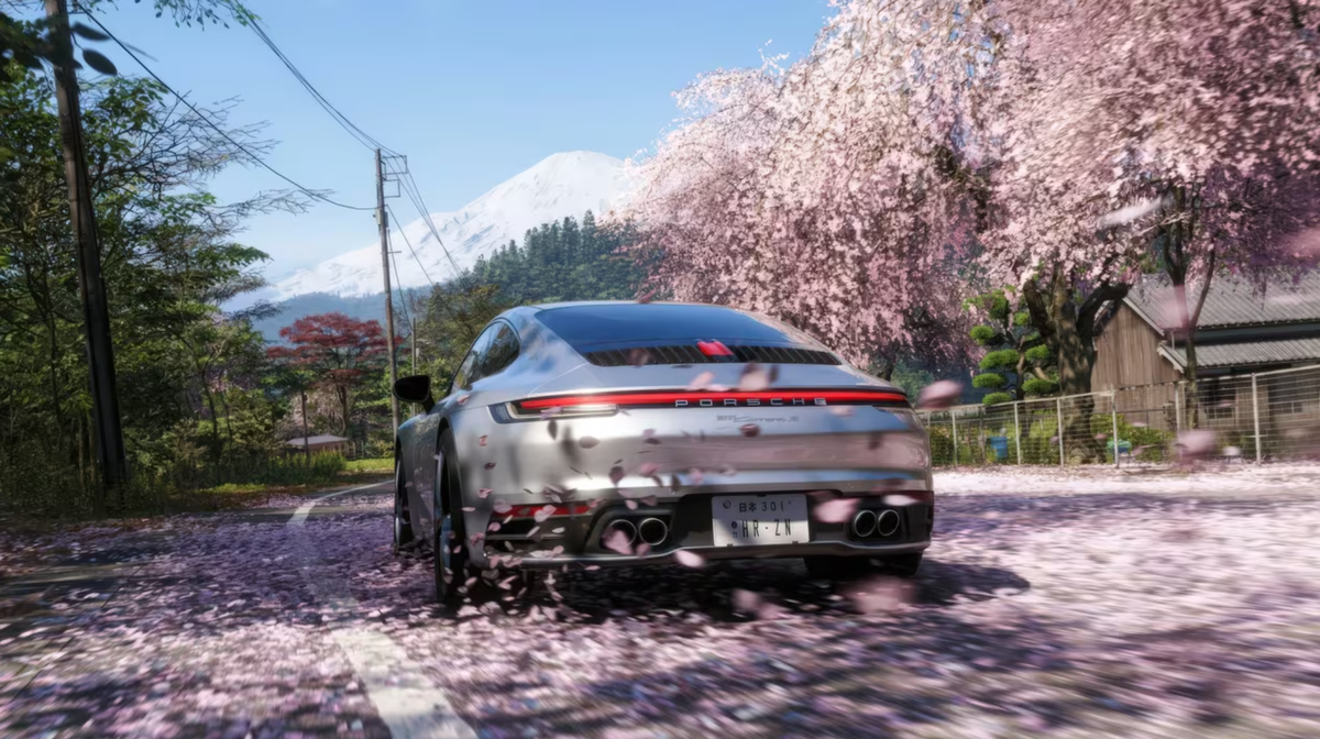 Скриншот Forza Horizon 6