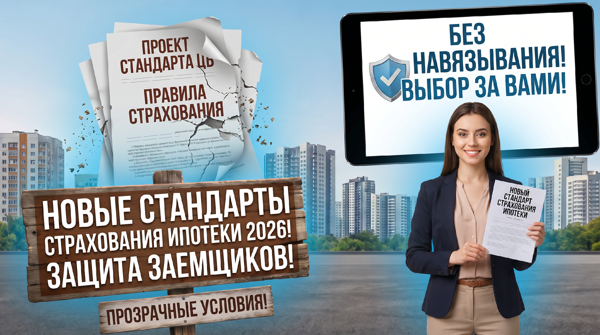 Правила страхования ипотеки в 2026 году - АССЕТ
