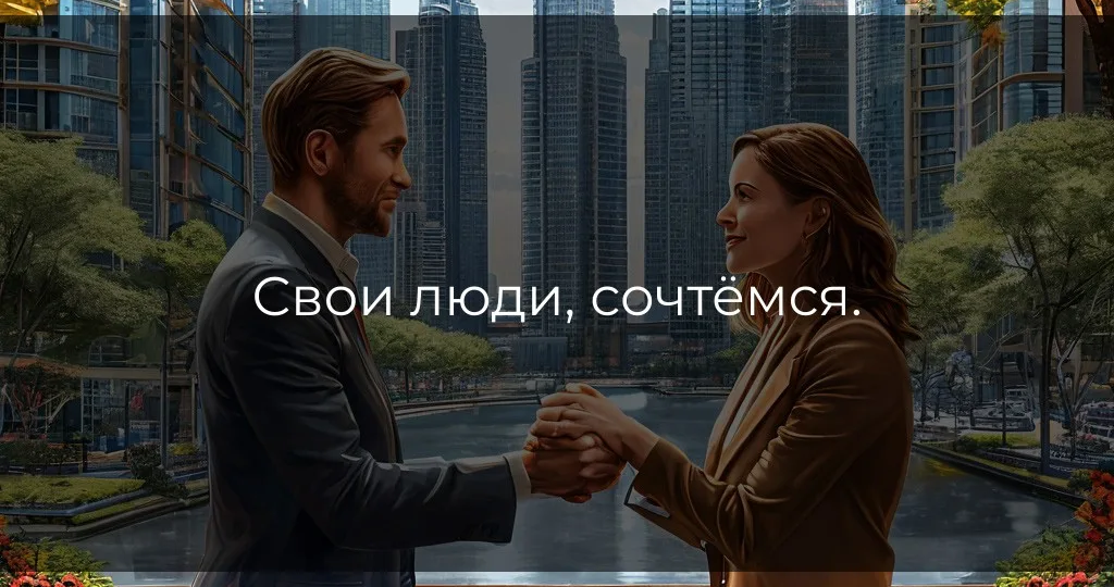Свои люди, сочтёмся