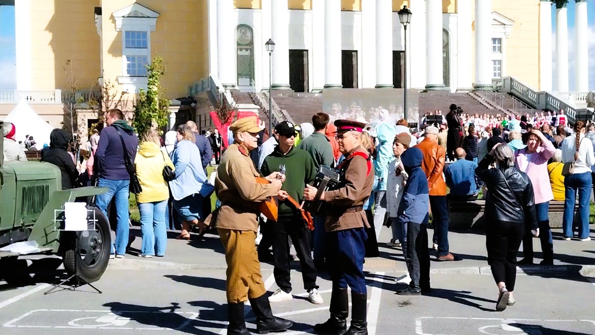 9 Мая в Челябинске (Фото автора)