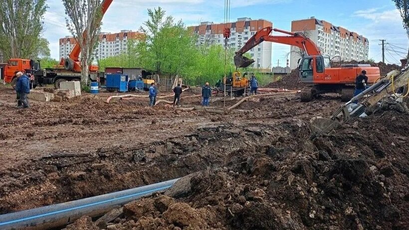 После двухсуточного отключения в Энгельсе ввели режим гиперхлорирования воды