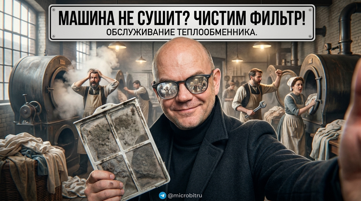    Правильная чистка теплообменника поможет вашей сушильной машине работать эффективно. as7