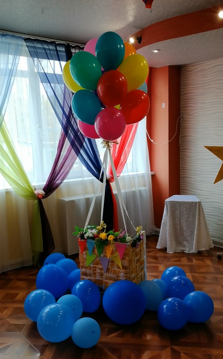 Одна из локаций в музыкальном зале