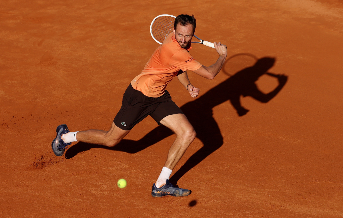    Даниил Медведев  Clive Brunskill/Getty Images