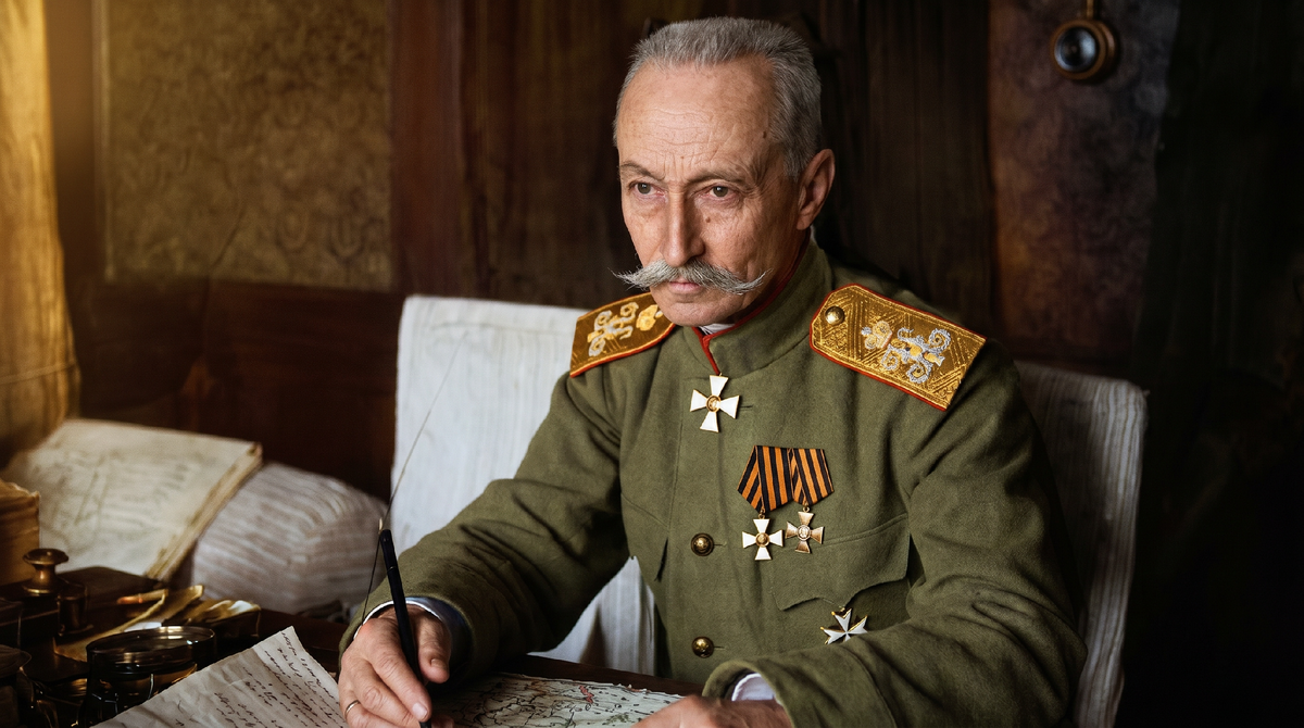 А.А. Брусилов 
