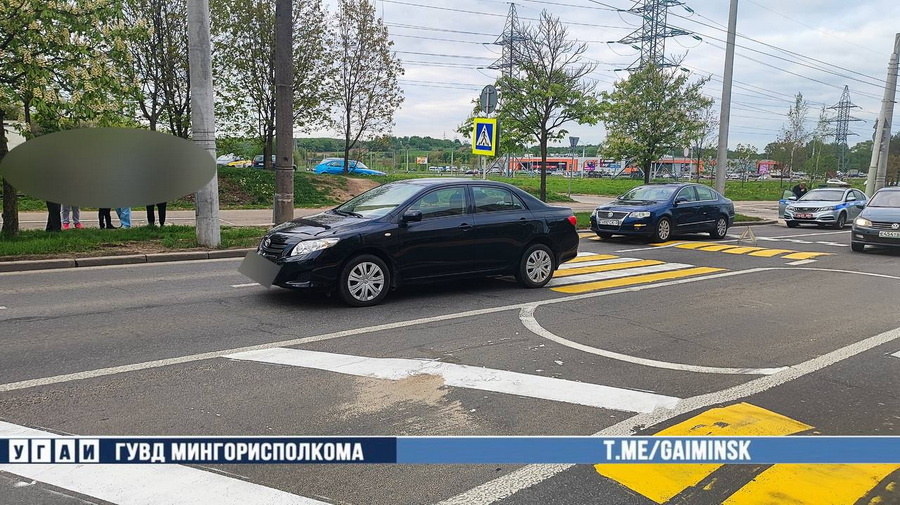 Водитель легковушки сбил 8-летнего мальчика на пешеходном переходе на ул. Рафиева