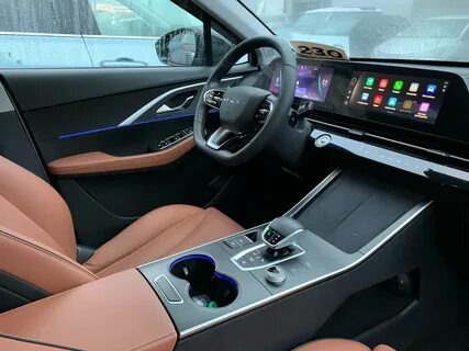 «Omoda C5: когда стиль встречается с функциональностью»
