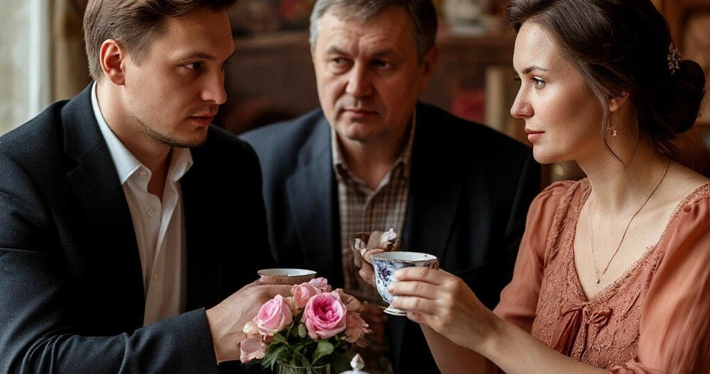 Они расспрашивали Андрея про прошлое и будущее, и с точки зрения дискурса он прямо-таки достойный гражданин: хорошо учился, маму любит