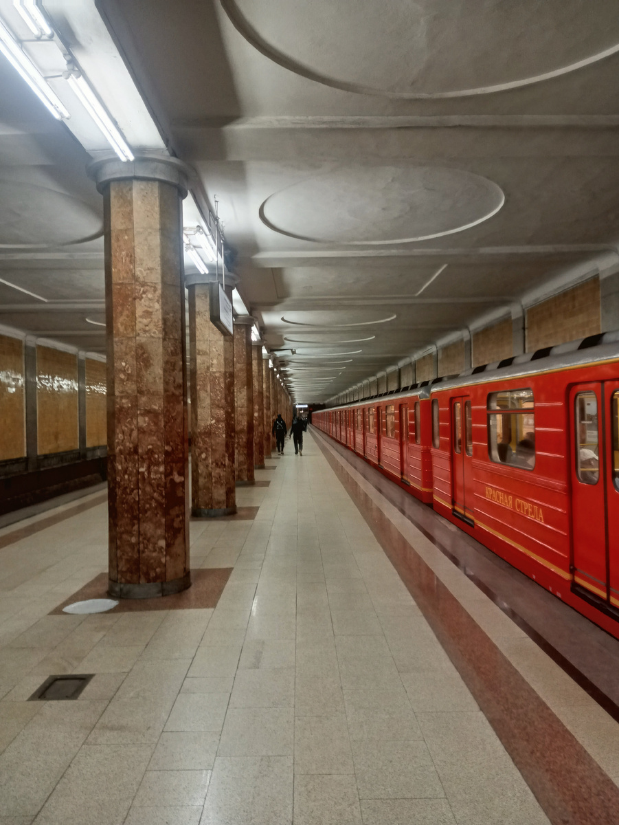 Красносельская. 