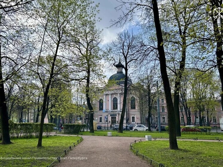     Охраняемый комплекс насчитывает 12 корпусов. Фото: пресс-служба Смольного