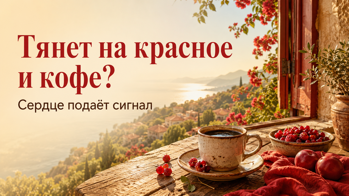 Сердце подает сигнал