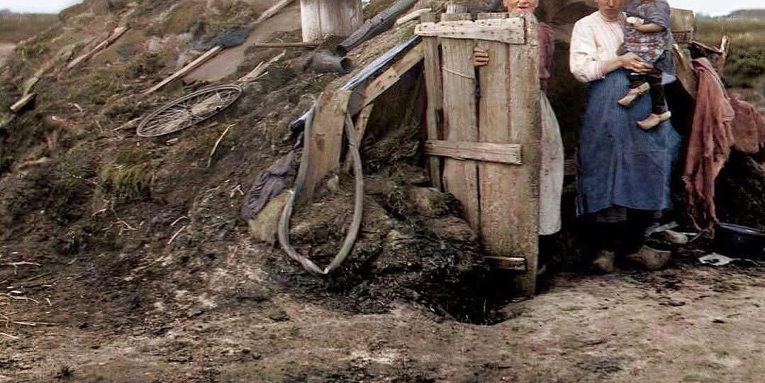 Когда Голландия жила в норах: история дрентских plaggenhutten